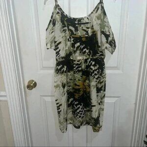 Jack and jinger summer dress off the shoulder